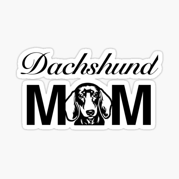 Artikel-Vorschau von Dackel Mama, designt und verkauft von Daschunddesigns.
