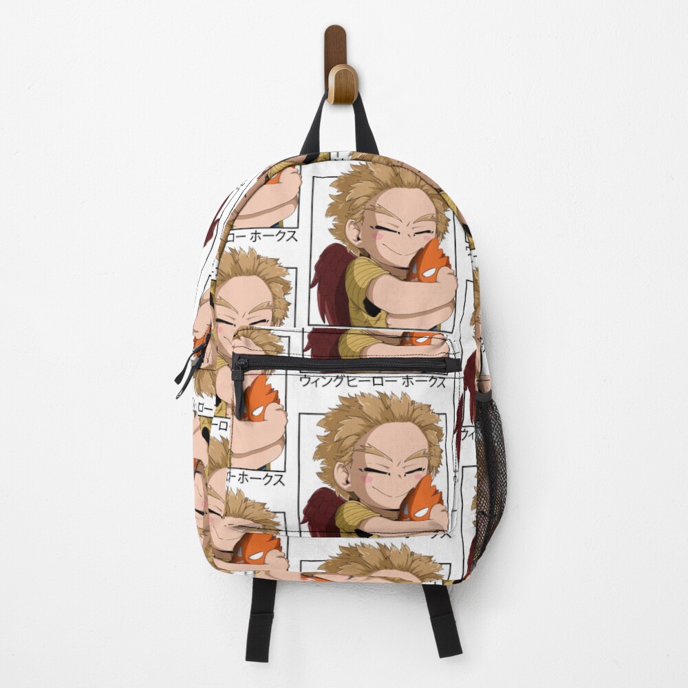 "Hawks Chibi, Mini Keigo Takami, Wing Hero, My Hero Academia Anime