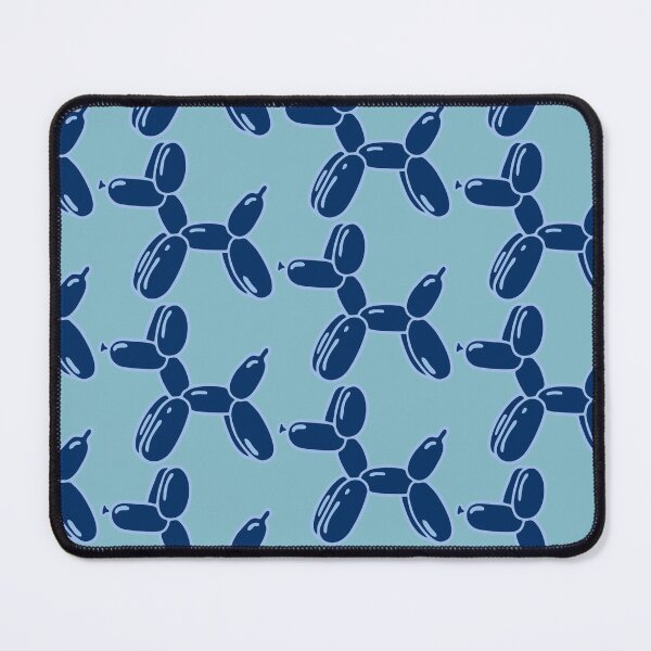 Item preview, Blue Balloon Dog- We are psu designed and sold by oko-designs.