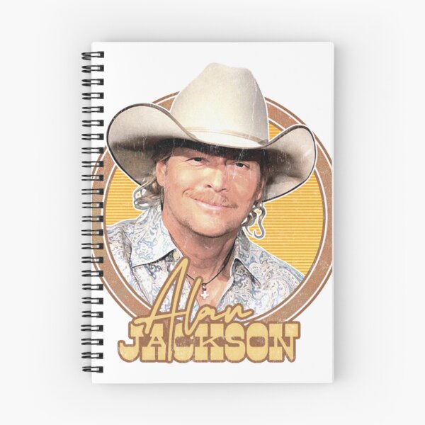 Artikelvorschau, Alan Jackson Gone Country Retro entworfen und verkauft von michellecas6.