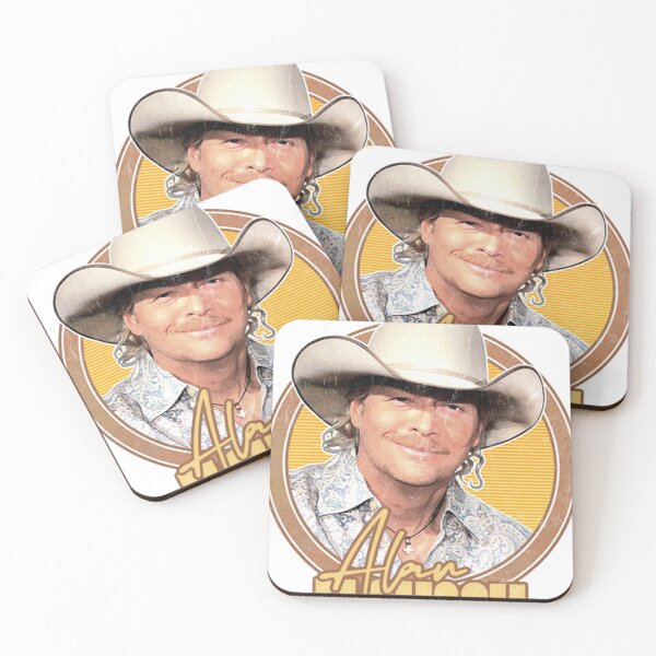 Item preview, Alan Jackson Gone Country Retro designed and sold by michellecas6.
