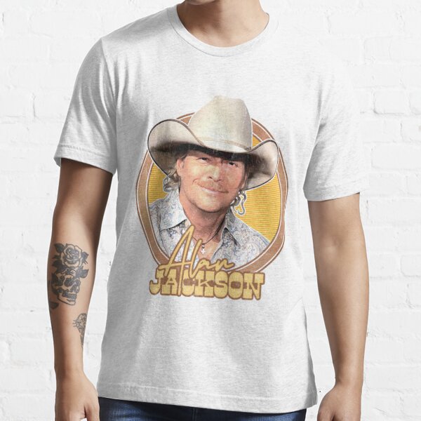 Alan Jackson Cowboys 34 T-Shirt - For Men or Women 