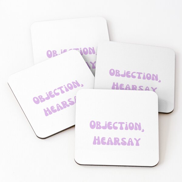 Item preview, Objection, Hearsay designed and sold by Lilac225769.