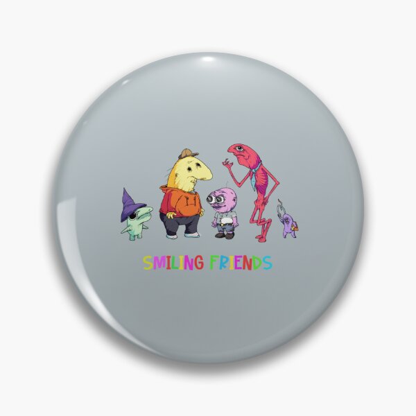 Item preview, Smiling Friends   designed and sold by LoganLord.