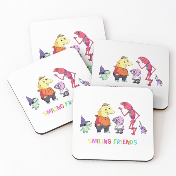 Item preview, Smiling Friends   designed and sold by LoganLord.