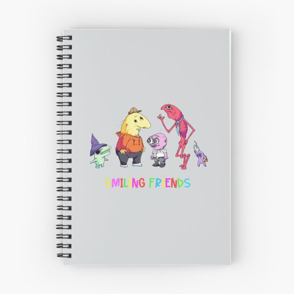 Item preview, Smiling Friends   designed and sold by LoganLord.