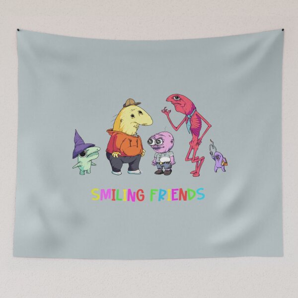 Item preview, Smiling Friends   designed and sold by LoganLord.