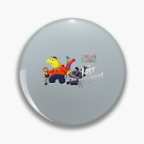 Item preview, Smiling Friends   designed and sold by LoganLord.
