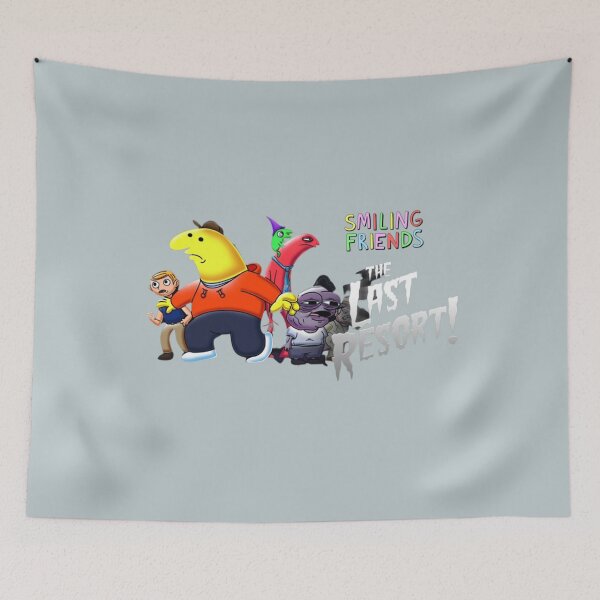 Item preview, Smiling Friends   designed and sold by LoganLord.