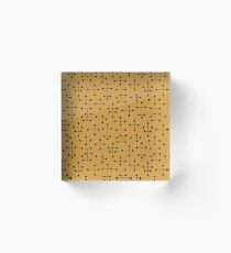 Bloque acrílico Midcentury Modern Dots 106