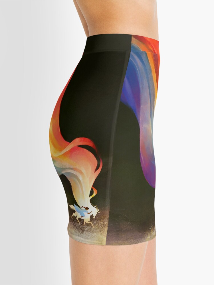 Alternate view of The End Mini Skirt