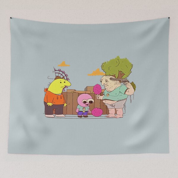 Item preview, smiling friends           designed and sold by LoganLord.