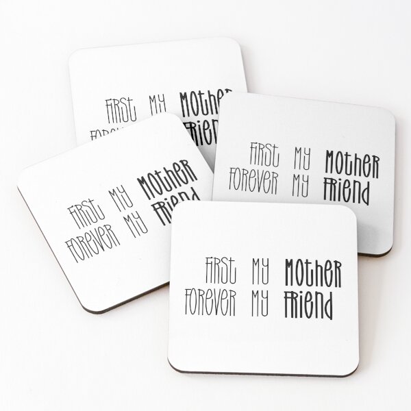 Item preview, First My Mother Forever My Friend designed and sold by miraipa.