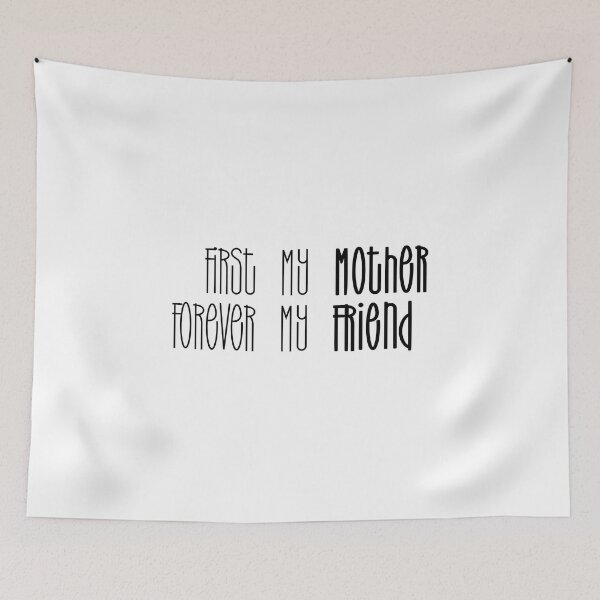 Item preview, First My Mother Forever My Friend designed and sold by miraipa.