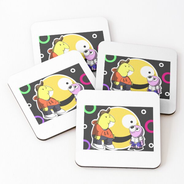 Item preview, smiling friends   designed and sold by LoganLord.