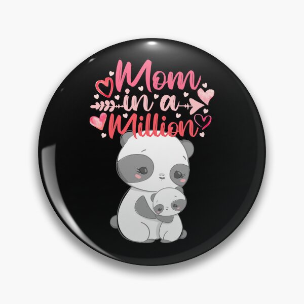 Item preview, Mom In A Million Cute Mother's Day Graphic designed and sold by GO SHIRT-TEE.