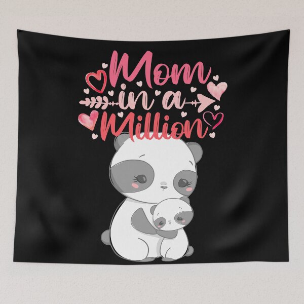 Item preview, Mom In A Million Cute Mother's Day Graphic designed and sold by GO SHIRT-TEE.