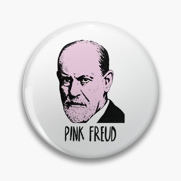 Item preview, Psychology Freud Pink  designed and sold by WindRisesInc.
