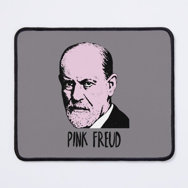 Item preview, Psychology Freud Pink  designed and sold by WindRisesInc.