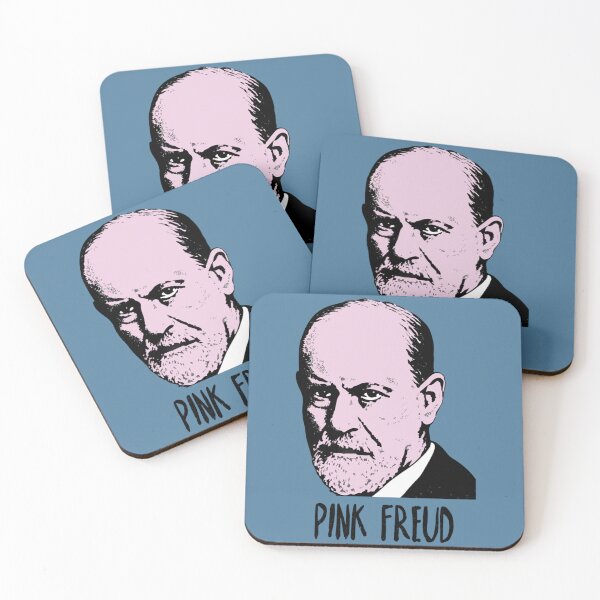Item preview, Psychology Freud Pink  designed and sold by WindRisesInc.