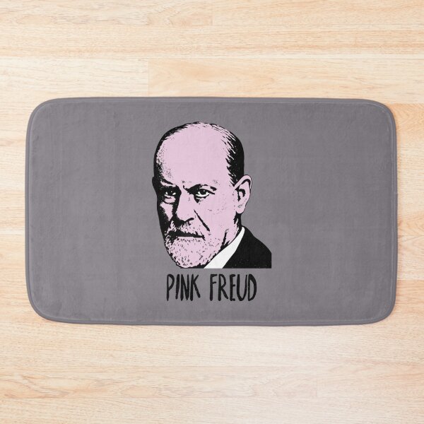 Item preview, Psychology Freud Pink  designed and sold by WindRisesInc.