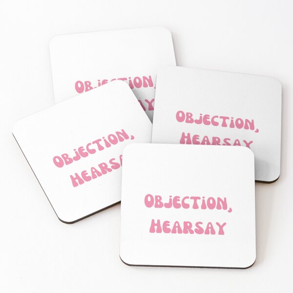 Item preview, Objection, Hearsay designed and sold by Lilac225769.