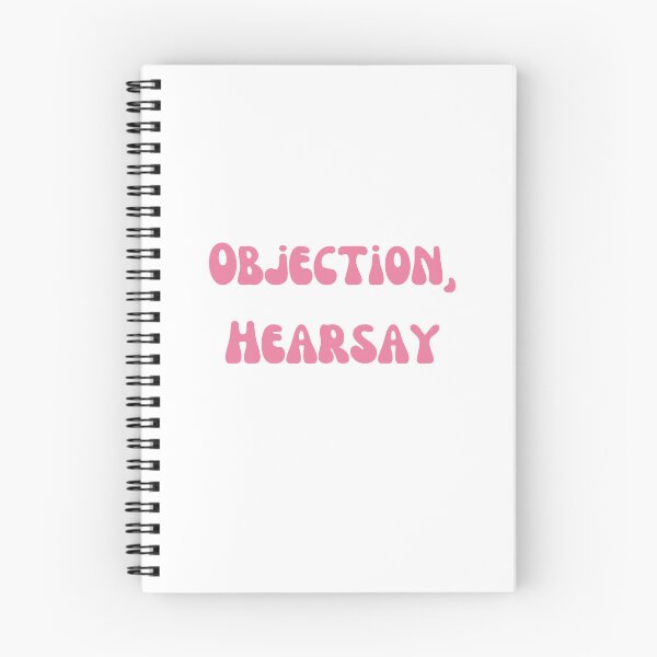 Item preview, Objection, Hearsay designed and sold by Lilac225769.