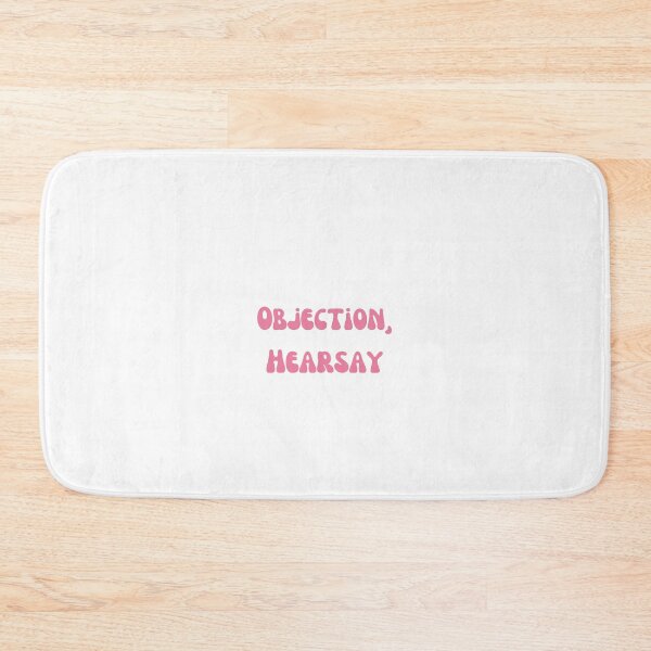 Item preview, Objection, Hearsay designed and sold by Lilac225769.