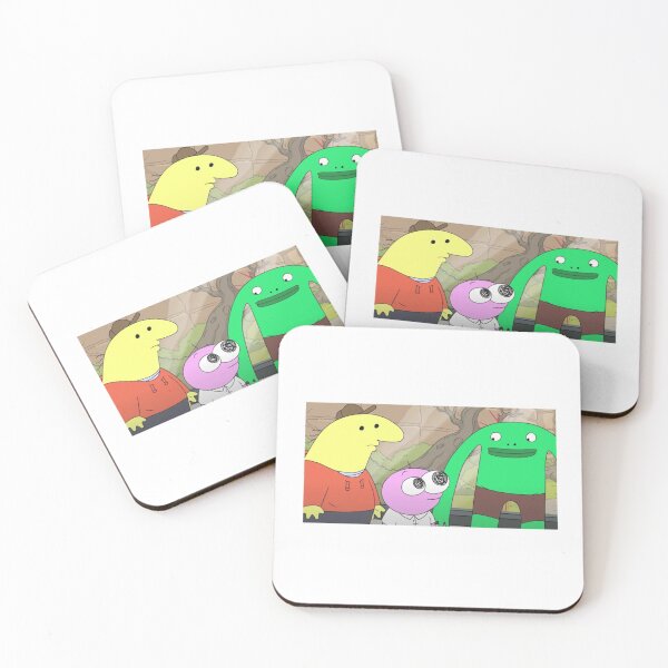 Item preview, smiling friends                  designed and sold by LoganLord.