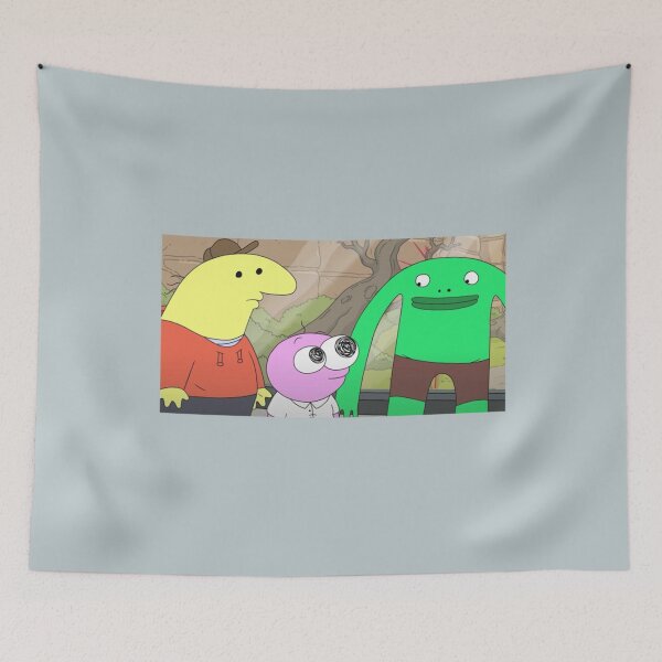 Item preview, smiling friends                  designed and sold by LoganLord.
