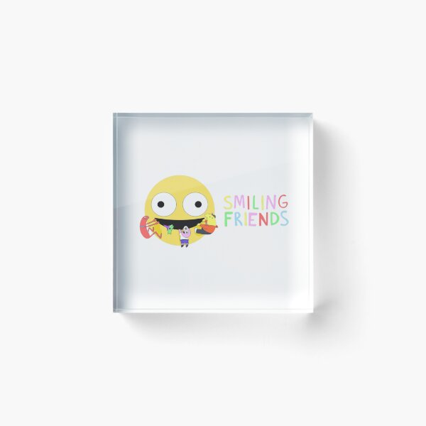 Item preview, Smiling friends Art !                 designed and sold by LoganLord.