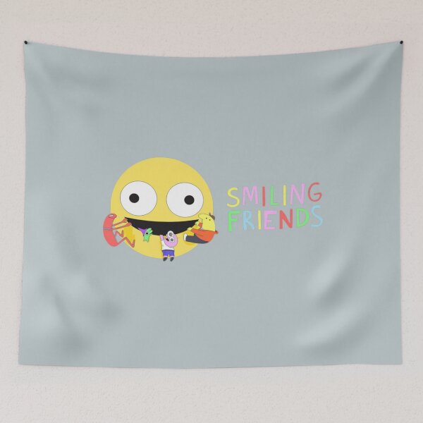 Item preview, Smiling friends Art !                 designed and sold by LoganLord.
