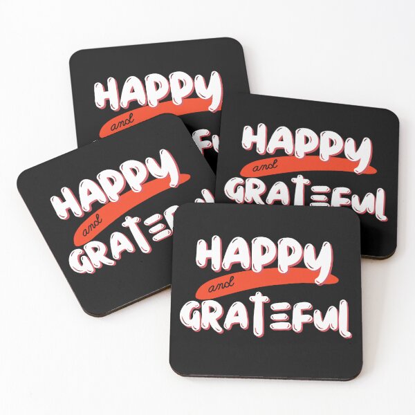 Item preview, Happy And Grateful designed and sold by SpeakLifeHQ.