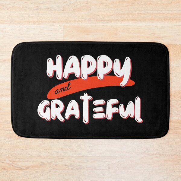 Item preview, Happy And Grateful designed and sold by SpeakLifeHQ.