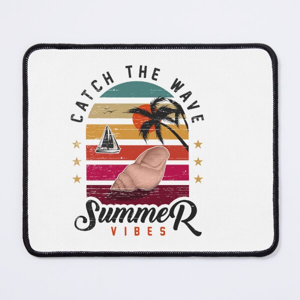 Item preview, catch the wave summer vibes designed and sold by Fislux.