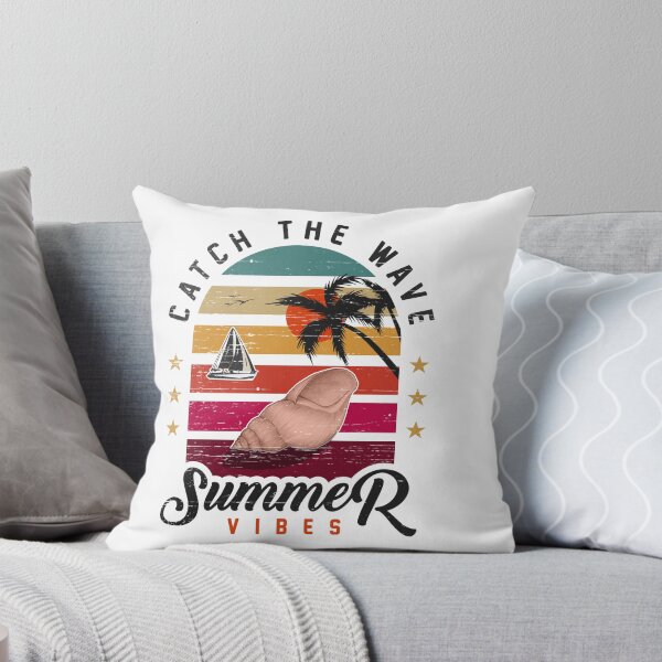 Item preview, catch the wave summer vibes designed and sold by Fislux.