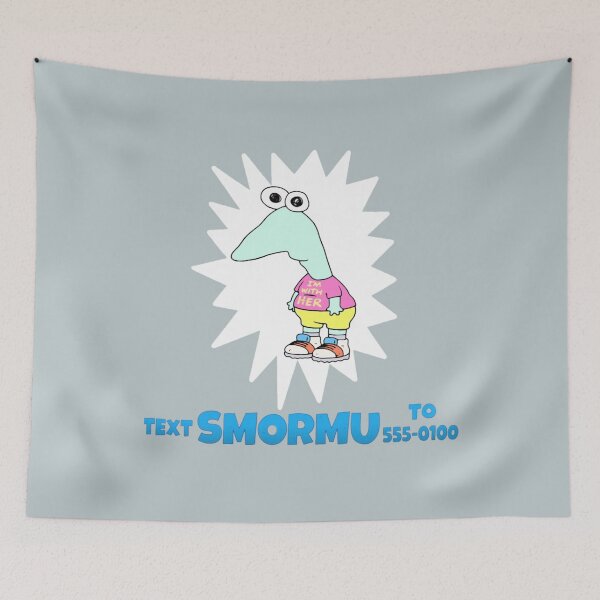 Item preview, SMORMU Smiling Friends                 designed and sold by LoganLord.