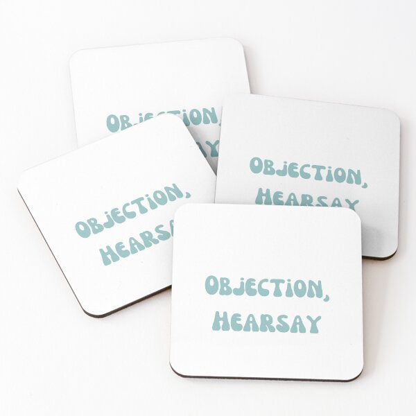 Item preview, Objection, Hearsay designed and sold by Lilac225769.