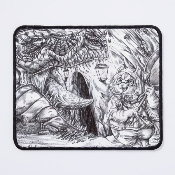 Item preview, Formidable grandma cat! designed and sold by Furiarossa.