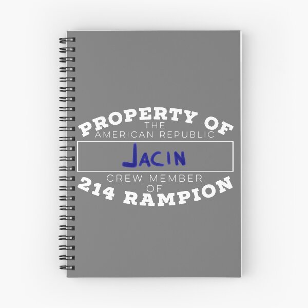 Item preview, Jacin - Rampion Crew Member designed and sold by Domoalleygato.