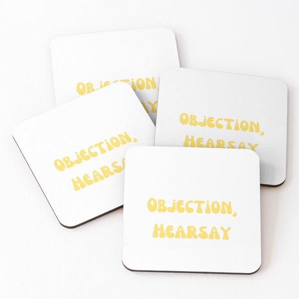 Item preview, Objection, Hearsay designed and sold by Lilac225769.