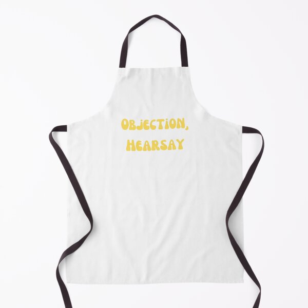 Item preview, Objection, Hearsay designed and sold by Lilac225769.