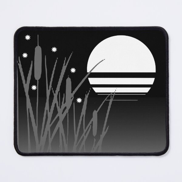 Item preview, Cat Tail Pond Moon Star Wet designed and sold by montezwalls.