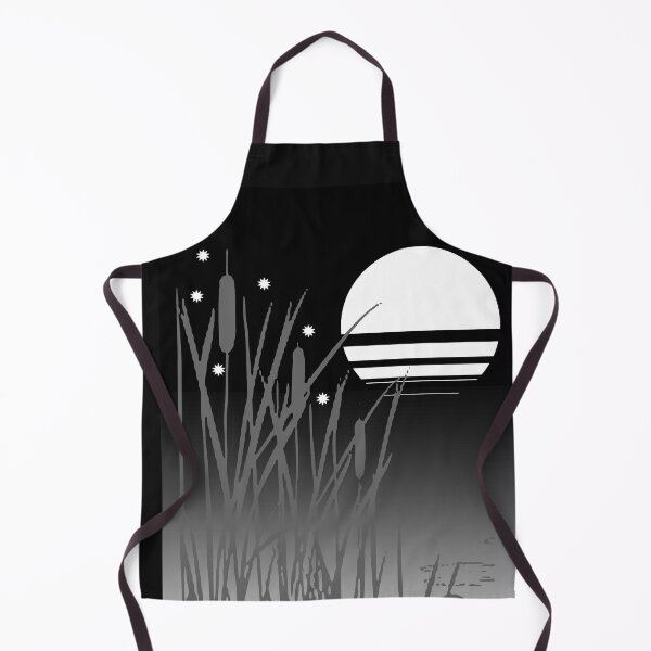 Item preview, Cat Tail Pond Moon Star Wet designed and sold by montezwalls.