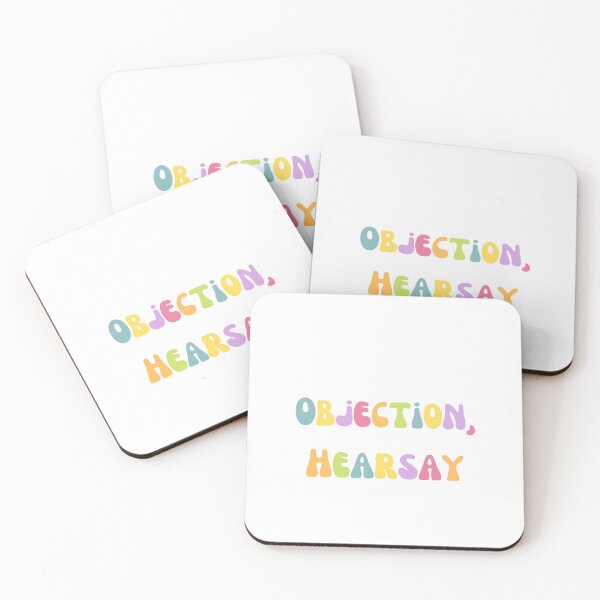 Item preview, Objection, Hearsay designed and sold by Lilac225769.