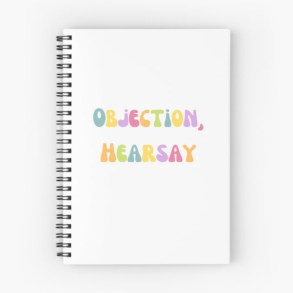 Item preview, Objection, Hearsay designed and sold by Lilac225769.
