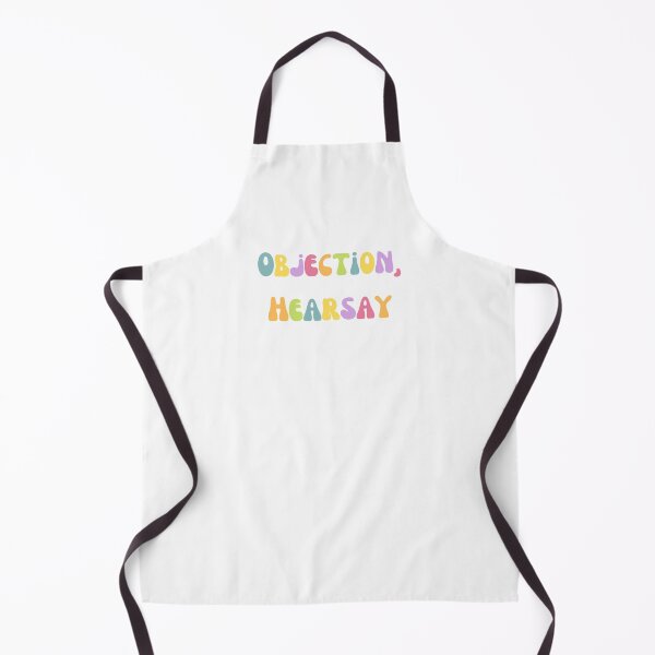 Item preview, Objection, Hearsay designed and sold by Lilac225769.