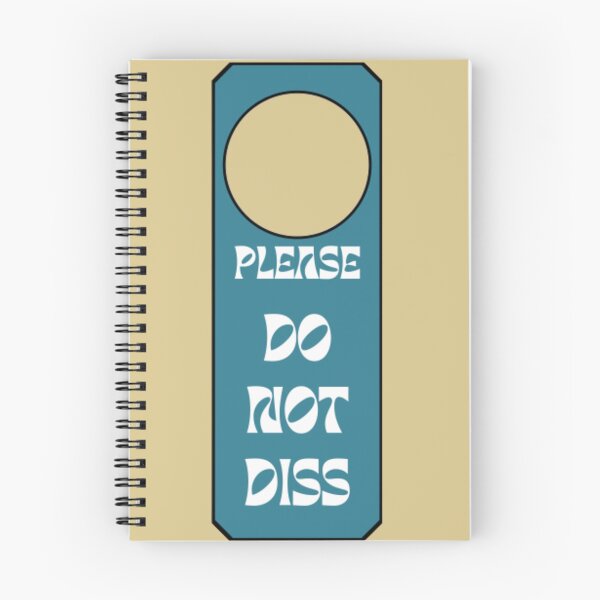 Item preview, Do not diss  designed and sold by Xodin.