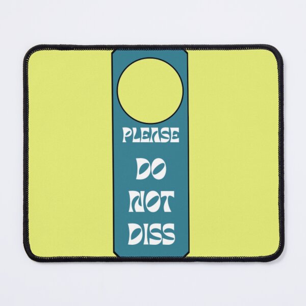 Item preview, Do not diss  designed and sold by Xodin.