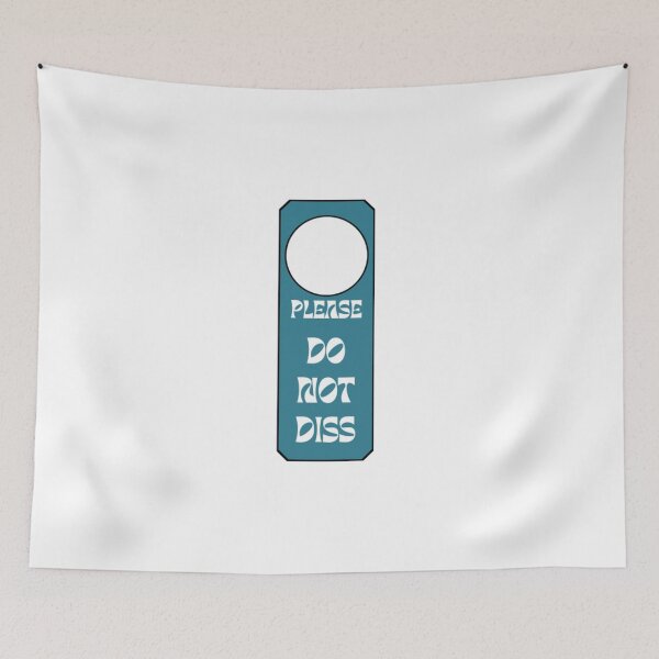 Item preview, Do not diss  designed and sold by Xodin.